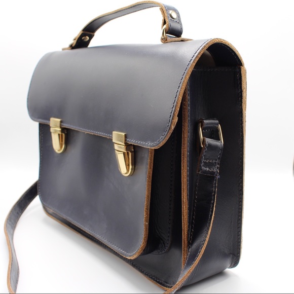 Mark & Graham Handbags - Mark & Graham Academy Satchel Bag